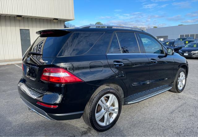 used 2015 Mercedes-Benz M-Class car, priced at $12,995