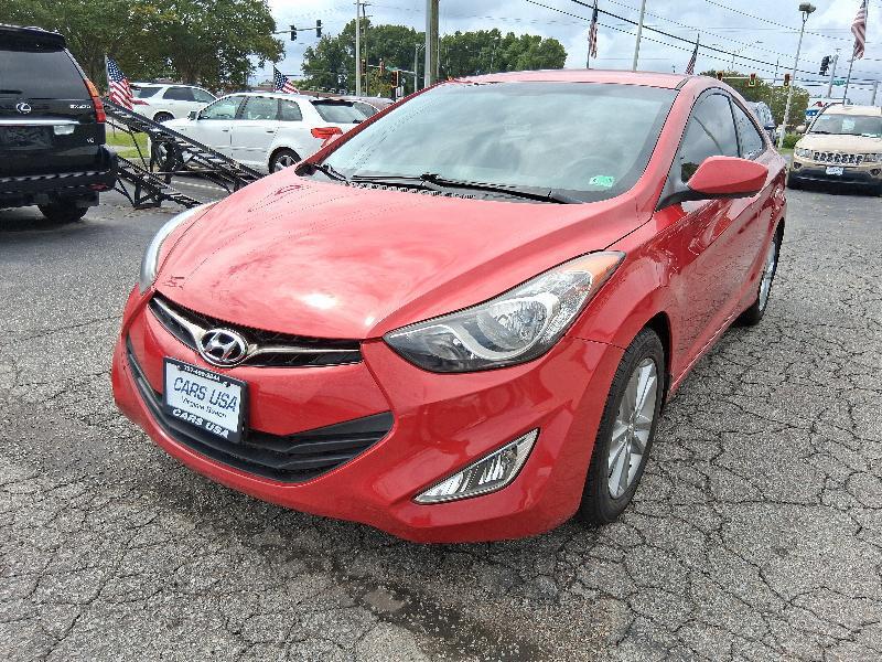 used 2013 Hyundai Elantra car, priced at $7,995