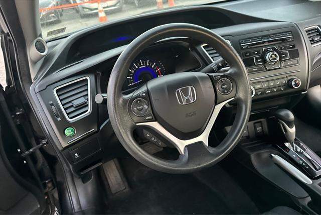 used 2015 Honda Civic car, priced at $11,495