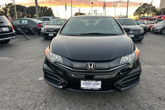 used 2015 Honda Civic car, priced at $11,495