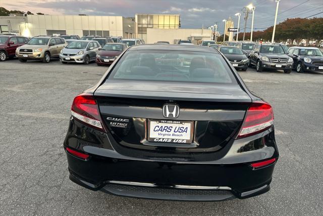 used 2015 Honda Civic car, priced at $11,495