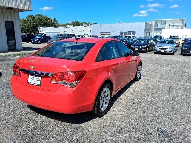 used 2014 Chevrolet Cruze car, priced at $5,495
