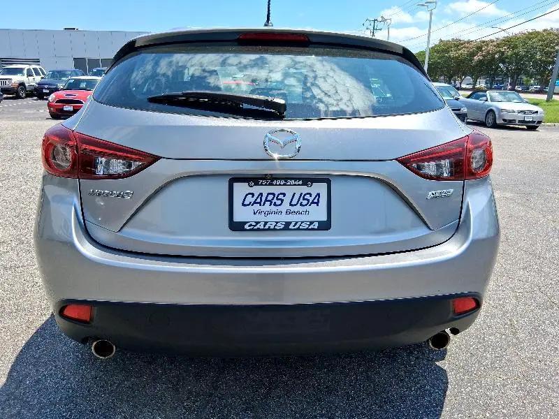 used 2015 Mazda Mazda3 car, priced at $9,495