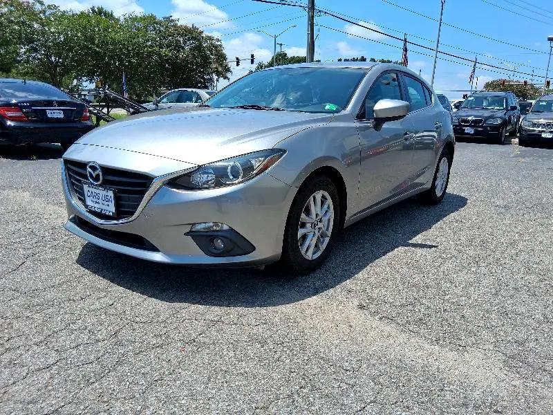 used 2015 Mazda Mazda3 car, priced at $9,495