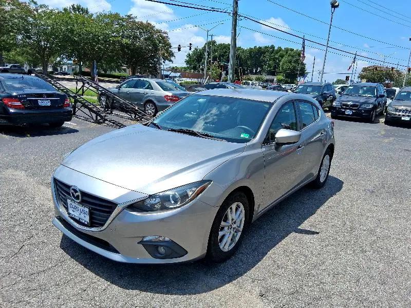 used 2015 Mazda Mazda3 car, priced at $9,495