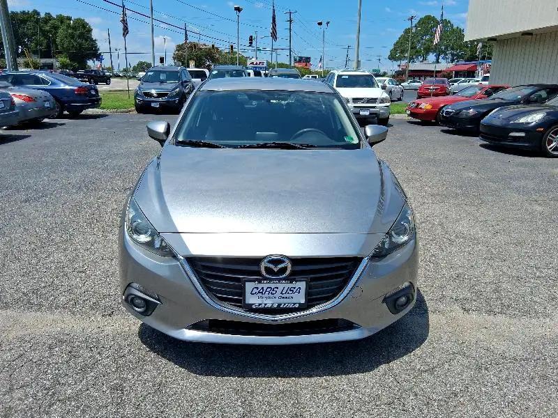 used 2015 Mazda Mazda3 car, priced at $9,495