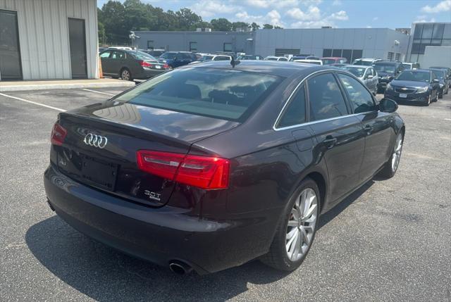 used 2012 Audi A6 car, priced at $11,995