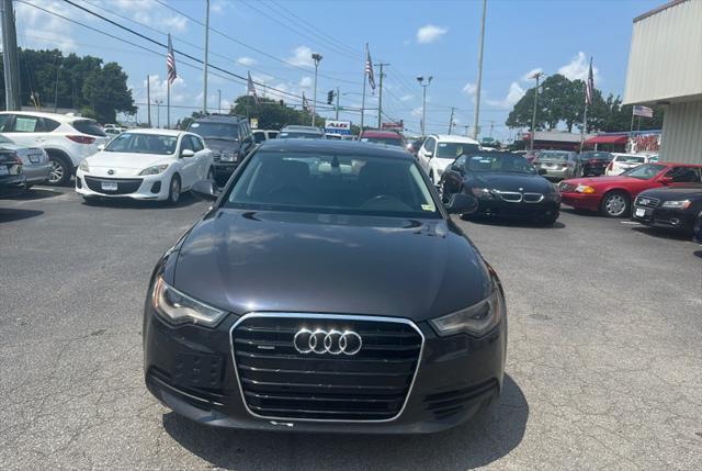 used 2012 Audi A6 car, priced at $11,995