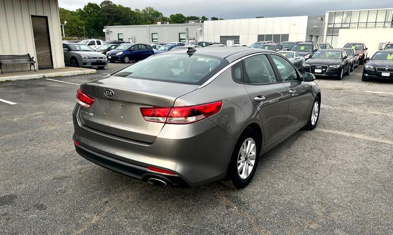 used 2016 Kia Optima car, priced at $9,495