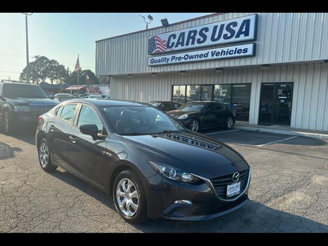 used 2015 Mazda Mazda3 car, priced at $12,495