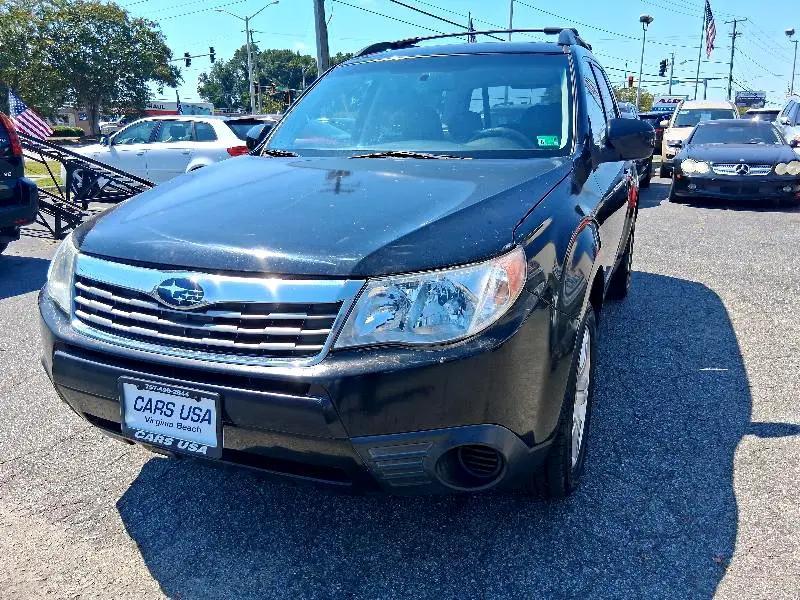 used 2010 Subaru Forester car, priced at $7,995