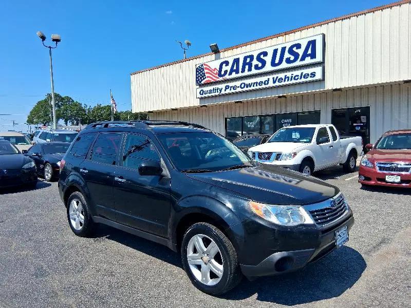 used 2010 Subaru Forester car, priced at $7,995