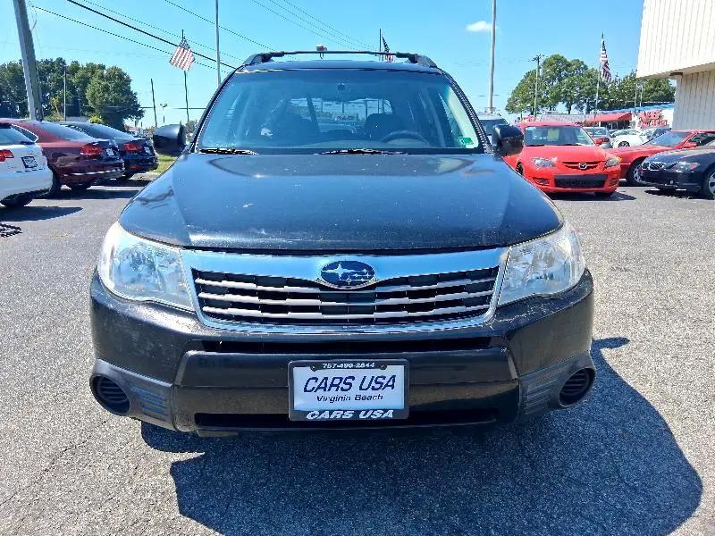 used 2010 Subaru Forester car, priced at $7,995