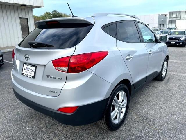used 2013 Hyundai Tucson car, priced at $9,495
