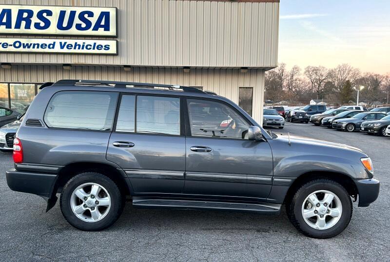 used 2003 Toyota Land Cruiser car, priced at $9,995