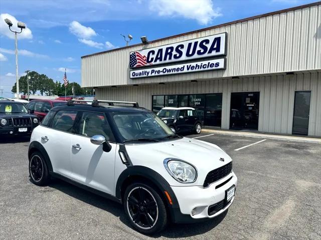 used 2012 MINI Cooper S Countryman car, priced at $8,995