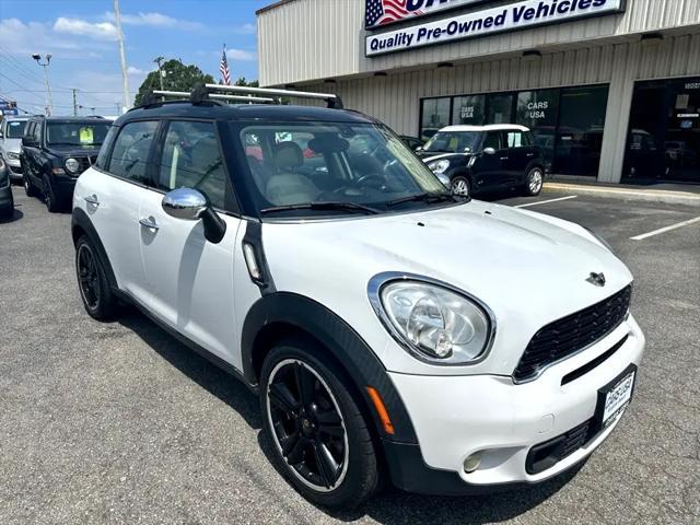 used 2012 MINI Cooper S Countryman car, priced at $8,995