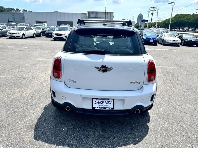 used 2012 MINI Cooper S Countryman car, priced at $8,995