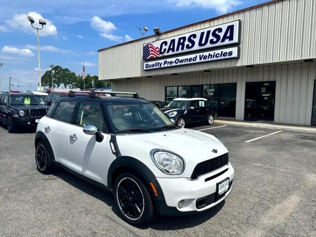 used 2012 MINI Cooper S Countryman car, priced at $8,995