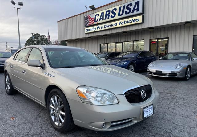 used 2007 Buick Lucerne car, priced at $4,995