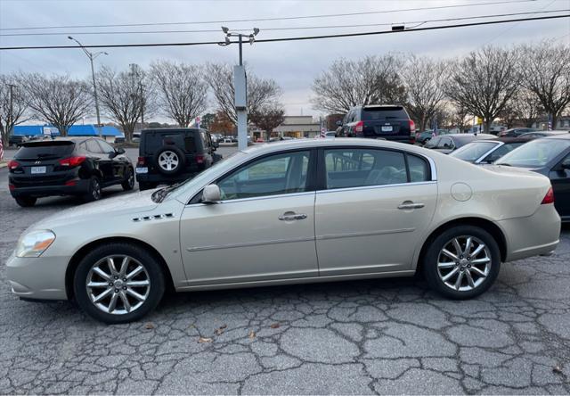 used 2007 Buick Lucerne car, priced at $4,995