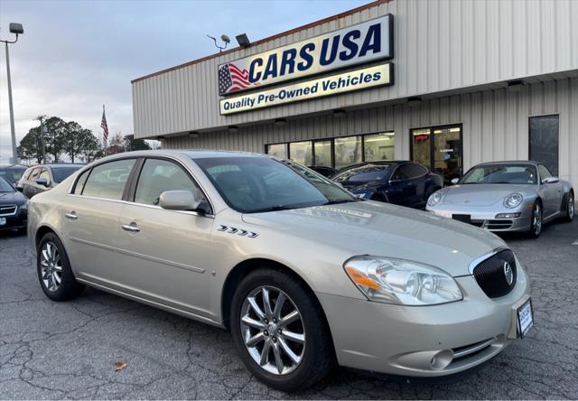 used 2007 Buick Lucerne car, priced at $4,995