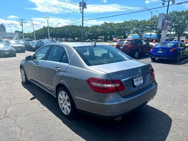 used 2012 Mercedes-Benz E-Class car, priced at $11,495