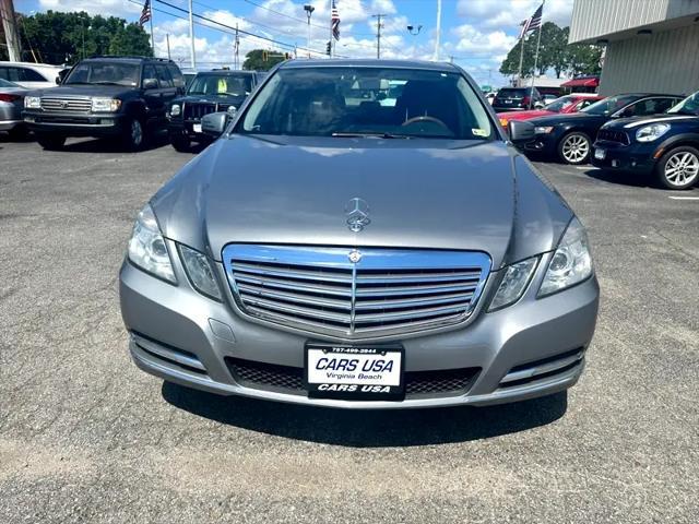 used 2012 Mercedes-Benz E-Class car, priced at $11,495