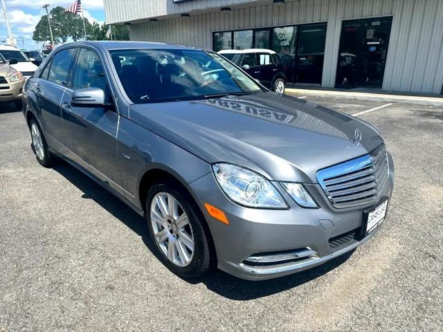 used 2012 Mercedes-Benz E-Class car, priced at $11,495