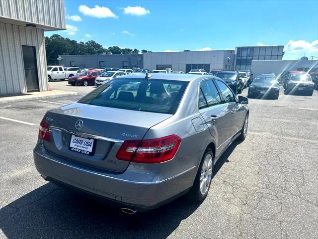 used 2012 Mercedes-Benz E-Class car, priced at $11,495