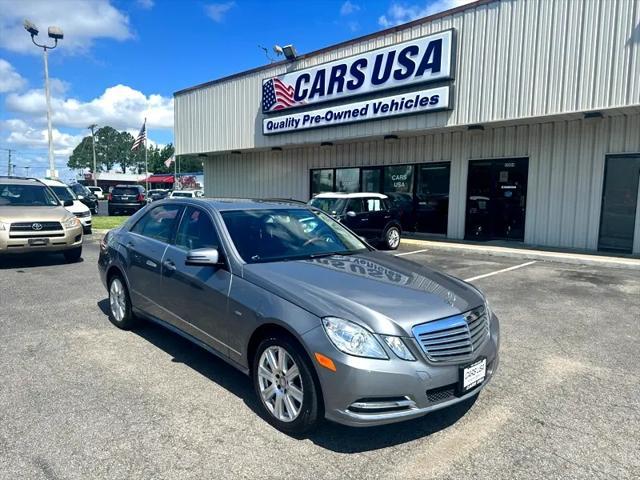 used 2012 Mercedes-Benz E-Class car, priced at $11,495