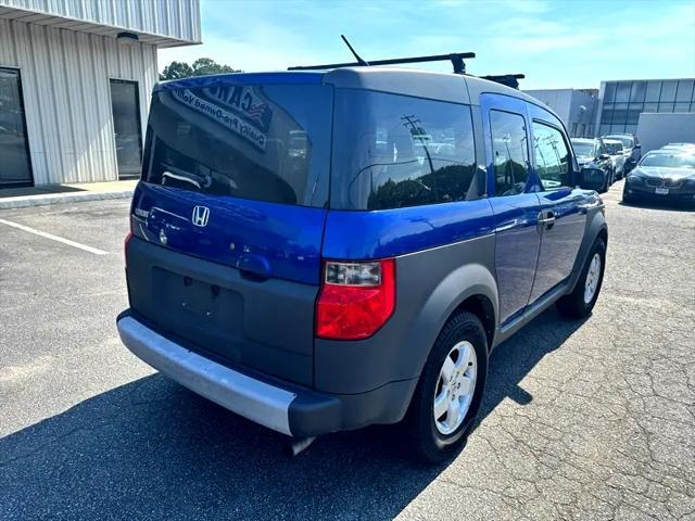 used 2004 Honda Element car, priced at $5,495