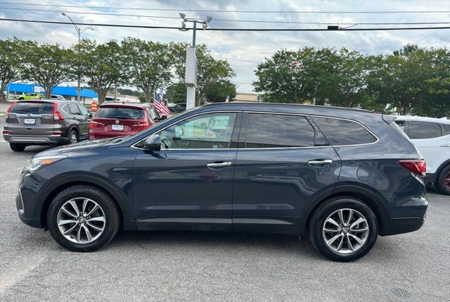 used 2017 Hyundai Santa Fe car, priced at $11,995