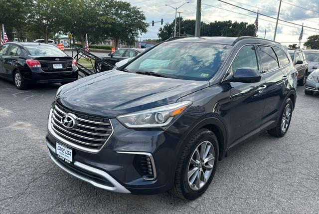 used 2017 Hyundai Santa Fe car, priced at $11,995