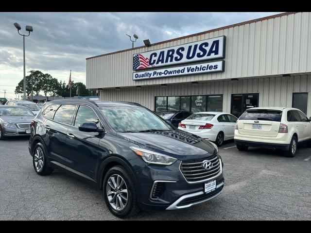 used 2017 Hyundai Santa Fe car, priced at $11,995