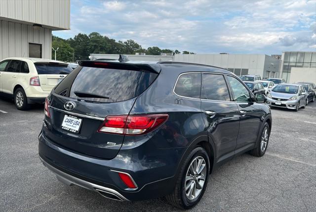 used 2017 Hyundai Santa Fe car, priced at $11,995