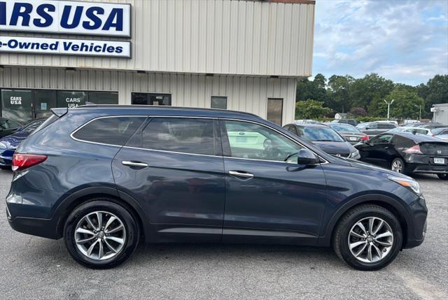 used 2017 Hyundai Santa Fe car, priced at $11,995