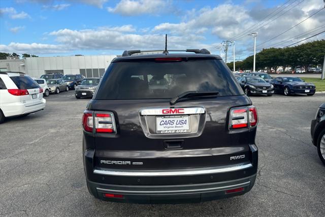 used 2017 GMC Acadia Limited car, priced at $12,995