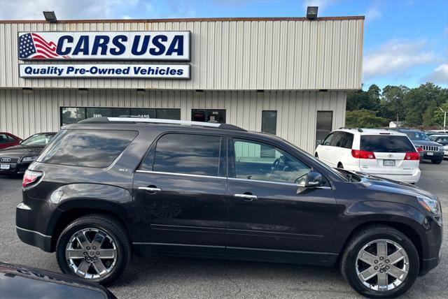 used 2017 GMC Acadia Limited car, priced at $12,995