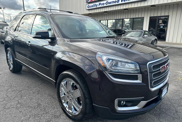 used 2017 GMC Acadia Limited car, priced at $12,995