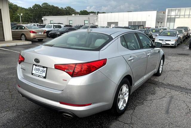 used 2012 Kia Optima car, priced at $8,995