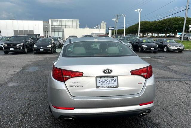 used 2012 Kia Optima car, priced at $8,995