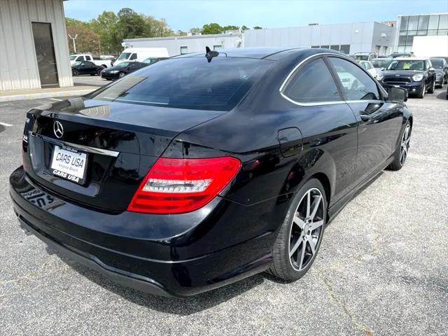 used 2015 Mercedes-Benz C-Class car, priced at $13,495