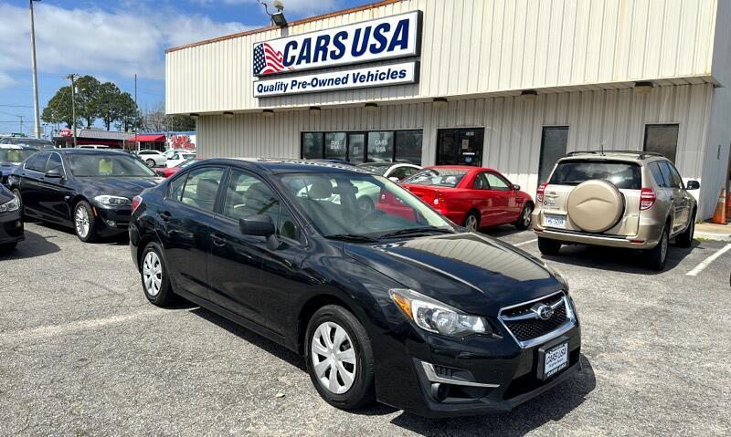 used 2016 Subaru Impreza car, priced at $10,495