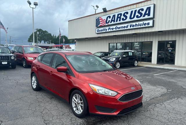 used 2018 Ford Focus car, priced at $13,495