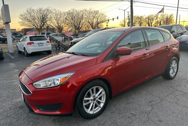 used 2018 Ford Focus car, priced at $12,495