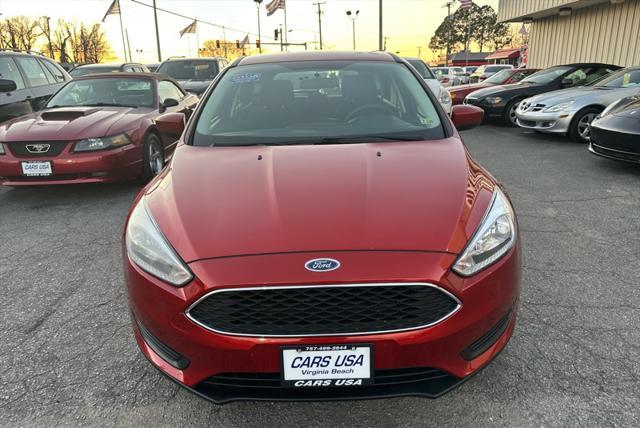 used 2018 Ford Focus car, priced at $12,495