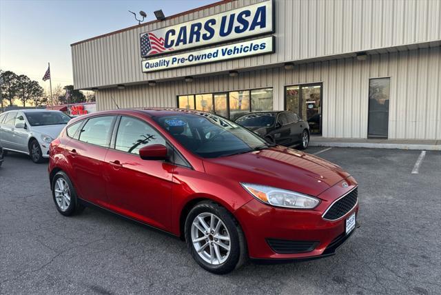 used 2018 Ford Focus car, priced at $12,495