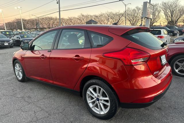 used 2018 Ford Focus car, priced at $12,495