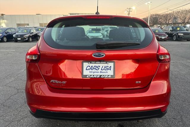 used 2018 Ford Focus car, priced at $12,495